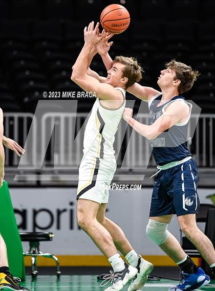 Thumbnail 2 in Nauset Regional vs Cape Cod Academy (Andrew James Lawson Foundation Invitational  at TD Garden) photogallery.