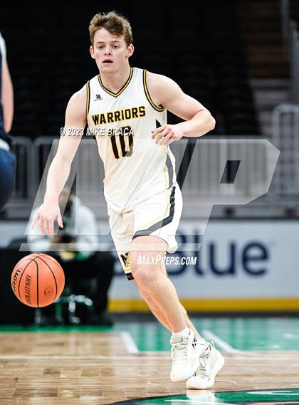 Thumbnail 1 in Nauset Regional vs Cape Cod Academy (Andrew James Lawson Foundation Invitational  at TD Garden) photogallery.