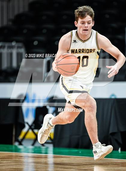 Thumbnail 3 in Nauset Regional vs Cape Cod Academy (Andrew James Lawson Foundation Invitational  at TD Garden) photogallery.
