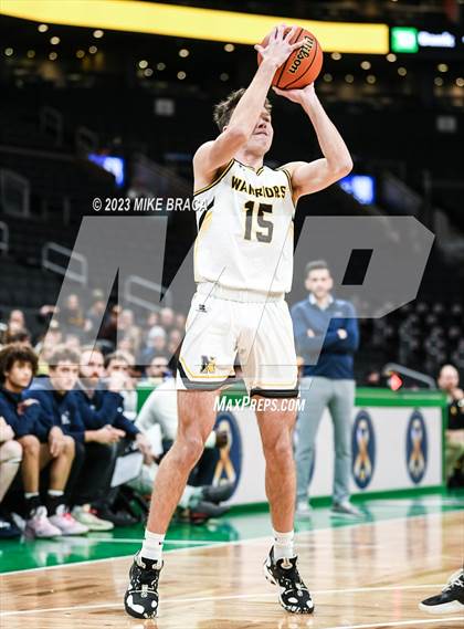 Thumbnail 1 in Nauset Regional vs Cape Cod Academy (Andrew James Lawson Foundation Invitational  at TD Garden) photogallery.