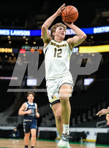 Thumbnail 2 in Nauset Regional vs Cape Cod Academy (Andrew James Lawson Foundation Invitational  at TD Garden) photogallery.