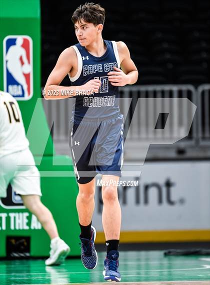 Thumbnail 3 in Nauset Regional vs Cape Cod Academy (Andrew James Lawson Foundation Invitational  at TD Garden) photogallery.