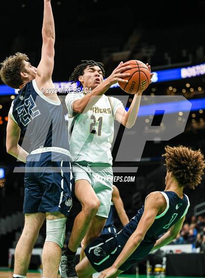 Thumbnail 2 in Nauset Regional vs Cape Cod Academy (Andrew James Lawson Foundation Invitational  at TD Garden) photogallery.