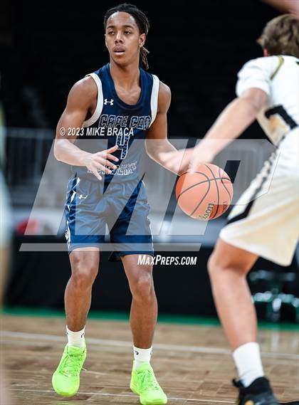 Thumbnail 2 in Nauset Regional vs Cape Cod Academy (Andrew James Lawson Foundation Invitational  at TD Garden) photogallery.