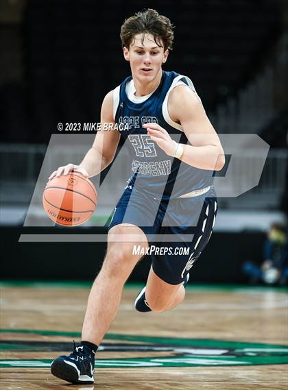 Thumbnail 1 in Nauset Regional vs Cape Cod Academy (Andrew James Lawson Foundation Invitational  at TD Garden) photogallery.
