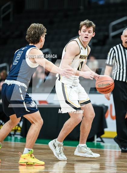 Thumbnail 3 in Nauset Regional vs Cape Cod Academy (Andrew James Lawson Foundation Invitational  at TD Garden) photogallery.