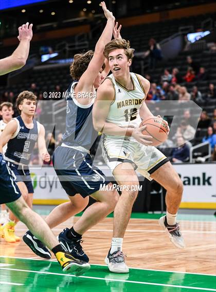 Thumbnail 1 in Nauset Regional vs Cape Cod Academy (Andrew James Lawson Foundation Invitational  at TD Garden) photogallery.