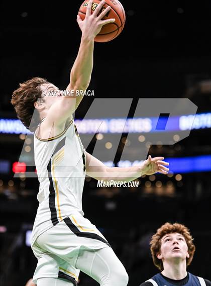 Thumbnail 1 in Nauset Regional vs Cape Cod Academy (Andrew James Lawson Foundation Invitational  at TD Garden) photogallery.
