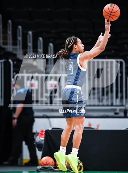 Thumbnail 1 in Nauset Regional vs Cape Cod Academy (Andrew James Lawson Foundation Invitational  at TD Garden) photogallery.