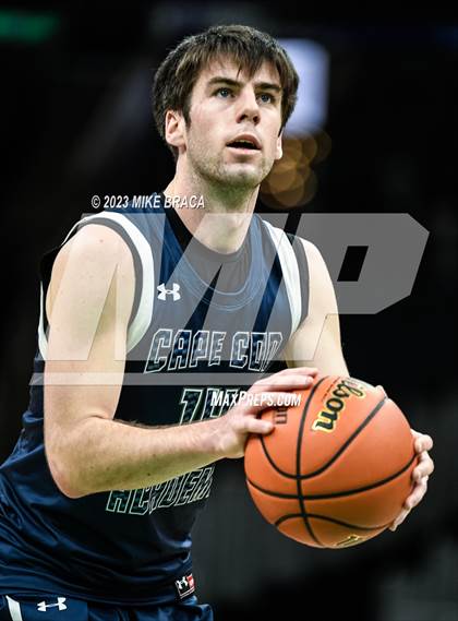 Thumbnail 2 in Nauset Regional vs Cape Cod Academy (Andrew James Lawson Foundation Invitational  at TD Garden) photogallery.