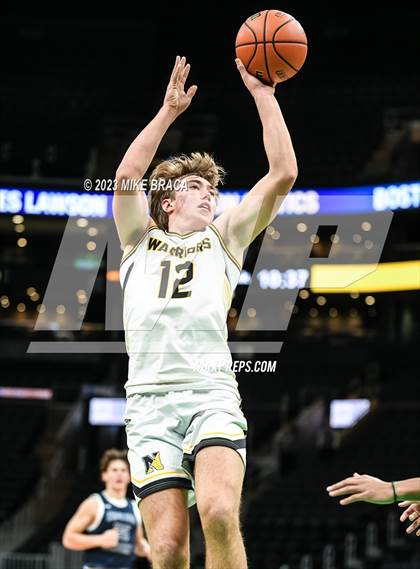 Thumbnail 3 in Nauset Regional vs Cape Cod Academy (Andrew James Lawson Foundation Invitational  at TD Garden) photogallery.