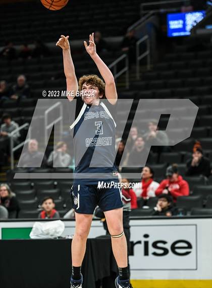 Thumbnail 1 in Nauset Regional vs Cape Cod Academy (Andrew James Lawson Foundation Invitational  at TD Garden) photogallery.
