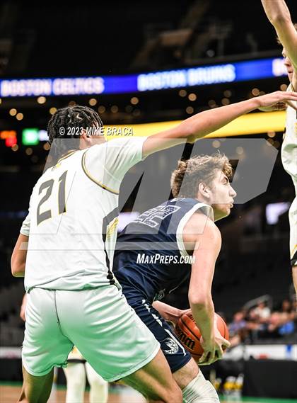 Thumbnail 2 in Nauset Regional vs Cape Cod Academy (Andrew James Lawson Foundation Invitational  at TD Garden) photogallery.