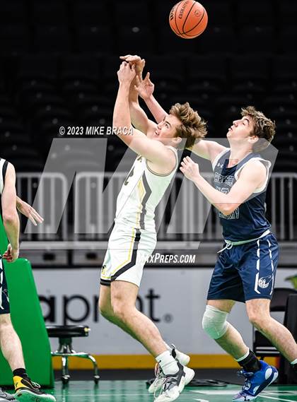 Thumbnail 3 in Nauset Regional vs Cape Cod Academy (Andrew James Lawson Foundation Invitational  at TD Garden) photogallery.