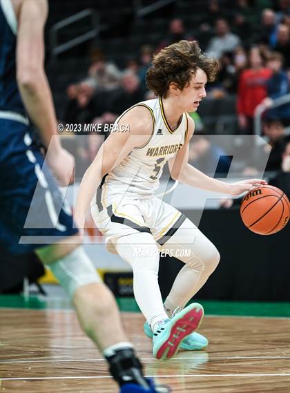 Thumbnail 2 in Nauset Regional vs Cape Cod Academy (Andrew James Lawson Foundation Invitational  at TD Garden) photogallery.