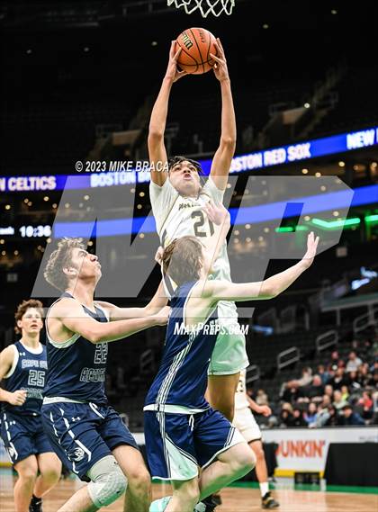 Thumbnail 3 in Nauset Regional vs Cape Cod Academy (Andrew James Lawson Foundation Invitational  at TD Garden) photogallery.