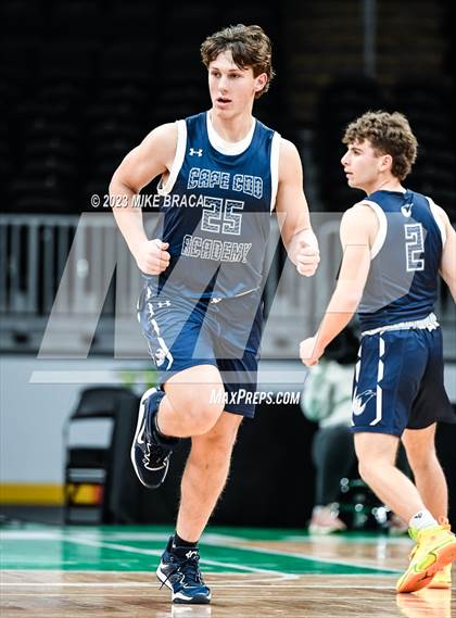 Thumbnail 2 in Nauset Regional vs Cape Cod Academy (Andrew James Lawson Foundation Invitational  at TD Garden) photogallery.