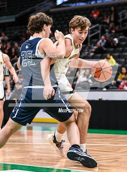 Thumbnail 2 in Nauset Regional vs Cape Cod Academy (Andrew James Lawson Foundation Invitational  at TD Garden) photogallery.
