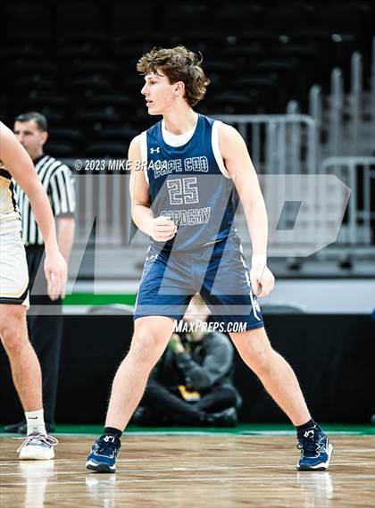 Thumbnail 3 in Nauset Regional vs Cape Cod Academy (Andrew James Lawson Foundation Invitational  at TD Garden) photogallery.