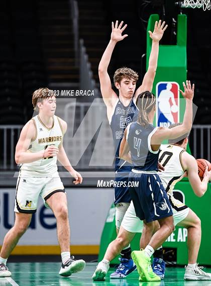 Thumbnail 3 in Nauset Regional vs Cape Cod Academy (Andrew James Lawson Foundation Invitational  at TD Garden) photogallery.