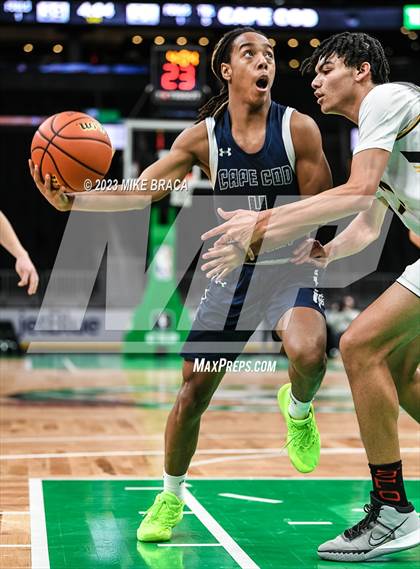 Thumbnail 2 in Nauset Regional vs Cape Cod Academy (Andrew James Lawson Foundation Invitational  at TD Garden) photogallery.