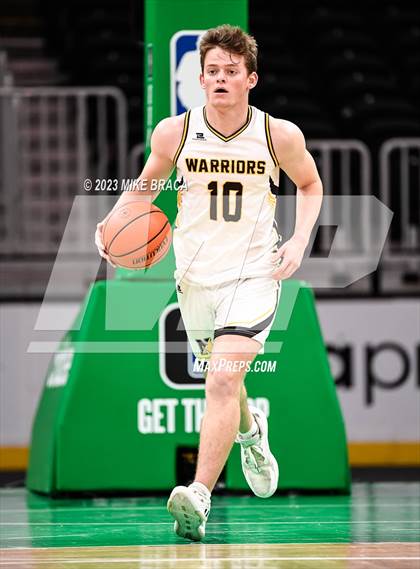 Thumbnail 3 in Nauset Regional vs Cape Cod Academy (Andrew James Lawson Foundation Invitational  at TD Garden) photogallery.