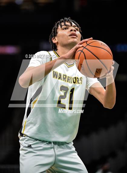 Thumbnail 1 in Nauset Regional vs Cape Cod Academy (Andrew James Lawson Foundation Invitational  at TD Garden) photogallery.
