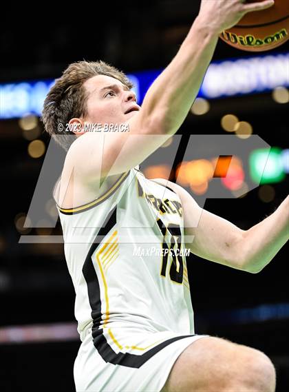 Thumbnail 3 in Nauset Regional vs Cape Cod Academy (Andrew James Lawson Foundation Invitational  at TD Garden) photogallery.