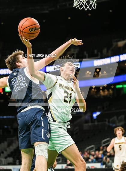 Thumbnail 3 in Nauset Regional vs Cape Cod Academy (Andrew James Lawson Foundation Invitational  at TD Garden) photogallery.