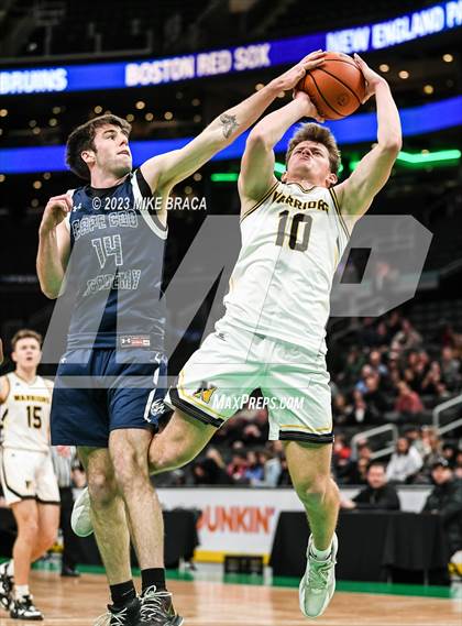 Thumbnail 3 in Nauset Regional vs Cape Cod Academy (Andrew James Lawson Foundation Invitational  at TD Garden) photogallery.