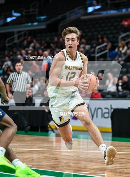 Thumbnail 3 in Nauset Regional vs Cape Cod Academy (Andrew James Lawson Foundation Invitational  at TD Garden) photogallery.