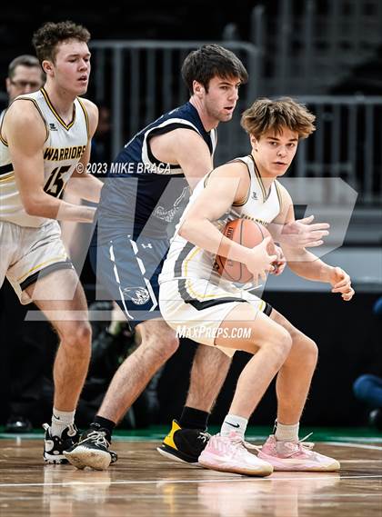 Thumbnail 1 in Nauset Regional vs Cape Cod Academy (Andrew James Lawson Foundation Invitational  at TD Garden) photogallery.