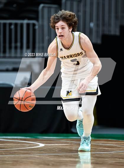 Thumbnail 1 in Nauset Regional vs Cape Cod Academy (Andrew James Lawson Foundation Invitational  at TD Garden) photogallery.