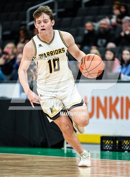 Thumbnail 2 in Nauset Regional vs Cape Cod Academy (Andrew James Lawson Foundation Invitational  at TD Garden) photogallery.