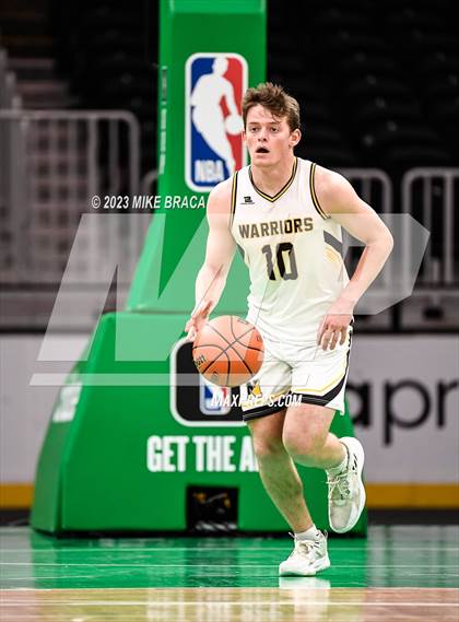 Thumbnail 2 in Nauset Regional vs Cape Cod Academy (Andrew James Lawson Foundation Invitational  at TD Garden) photogallery.