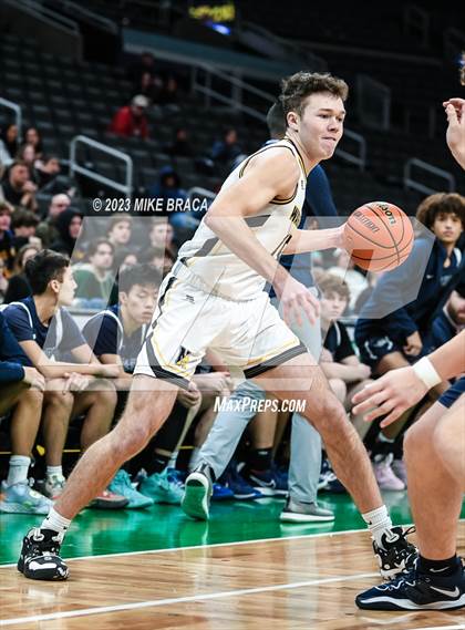 Thumbnail 3 in Nauset Regional vs Cape Cod Academy (Andrew James Lawson Foundation Invitational  at TD Garden) photogallery.