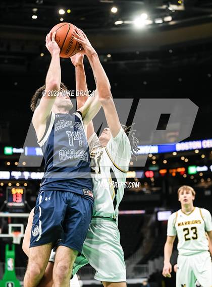 Thumbnail 2 in Nauset Regional vs Cape Cod Academy (Andrew James Lawson Foundation Invitational  at TD Garden) photogallery.