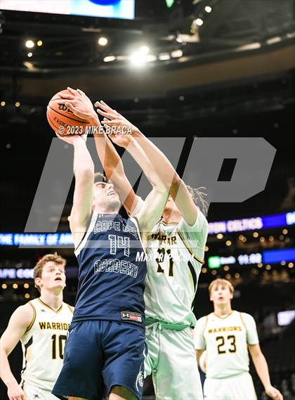 Thumbnail 3 in Nauset Regional vs Cape Cod Academy (Andrew James Lawson Foundation Invitational  at TD Garden) photogallery.