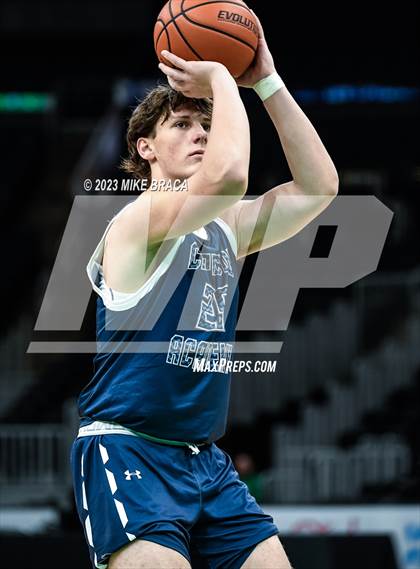 Thumbnail 2 in Nauset Regional vs Cape Cod Academy (Andrew James Lawson Foundation Invitational  at TD Garden) photogallery.