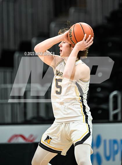 Thumbnail 1 in Nauset Regional vs Cape Cod Academy (Andrew James Lawson Foundation Invitational  at TD Garden) photogallery.