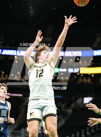 Thumbnail 1 in Nauset Regional vs Cape Cod Academy (Andrew James Lawson Foundation Invitational  at TD Garden) photogallery.