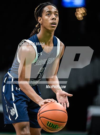 Thumbnail 2 in Nauset Regional vs Cape Cod Academy (Andrew James Lawson Foundation Invitational  at TD Garden) photogallery.