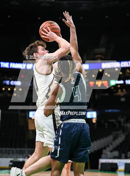 Thumbnail 2 in Nauset Regional vs Cape Cod Academy (Andrew James Lawson Foundation Invitational  at TD Garden) photogallery.