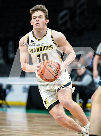 Thumbnail 3 in Nauset Regional vs Cape Cod Academy (Andrew James Lawson Foundation Invitational  at TD Garden) photogallery.