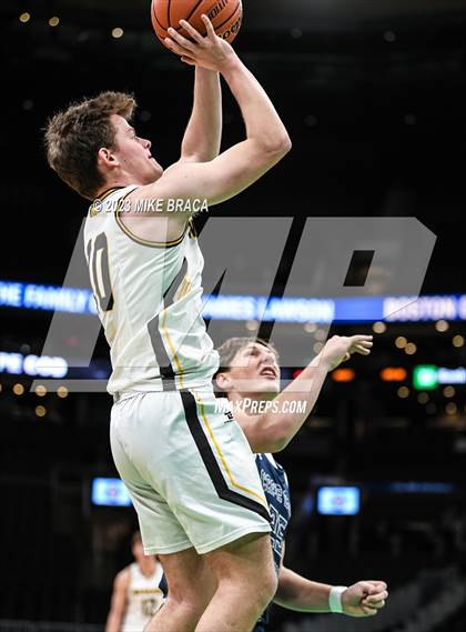 Thumbnail 3 in Nauset Regional vs Cape Cod Academy (Andrew James Lawson Foundation Invitational  at TD Garden) photogallery.