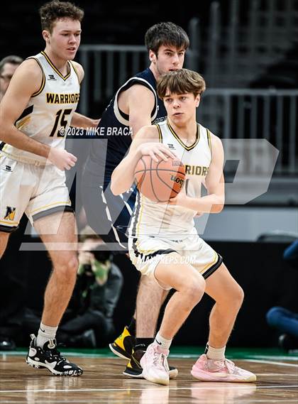 Thumbnail 2 in Nauset Regional vs Cape Cod Academy (Andrew James Lawson Foundation Invitational  at TD Garden) photogallery.