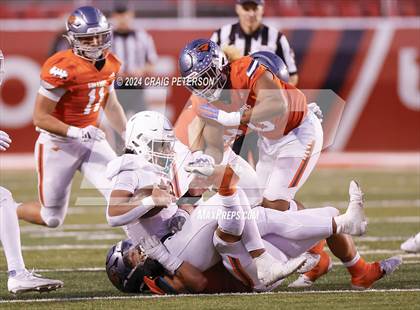 Thumbnail 1 in Lone Peak vs Skyridge (UHSAA 6A Semifinal) photogallery.