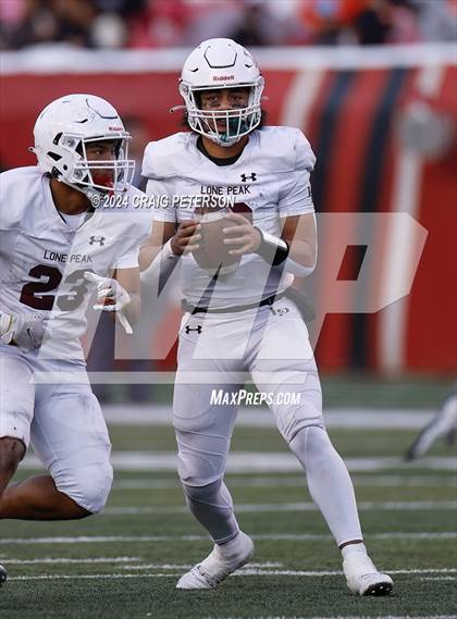 Thumbnail 3 in Lone Peak vs Skyridge (UHSAA 6A Semifinal) photogallery.