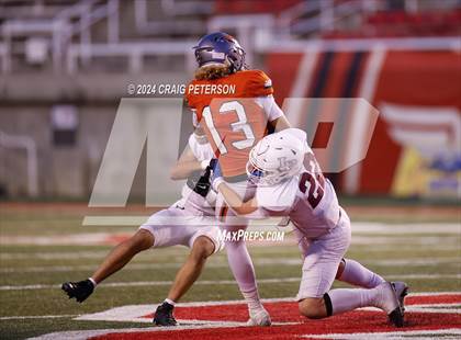 Thumbnail 2 in Lone Peak vs Skyridge (UHSAA 6A Semifinal) photogallery.