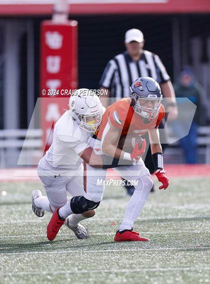 Thumbnail 1 in Lone Peak vs Skyridge (UHSAA 6A Semifinal) photogallery.